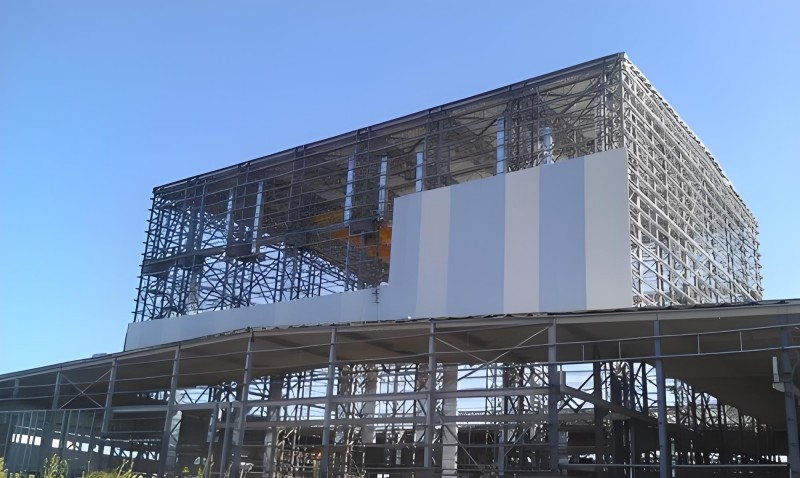ss355j2方管应用于建筑与钢结构